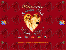Tablet Screenshot of lovershouse.es